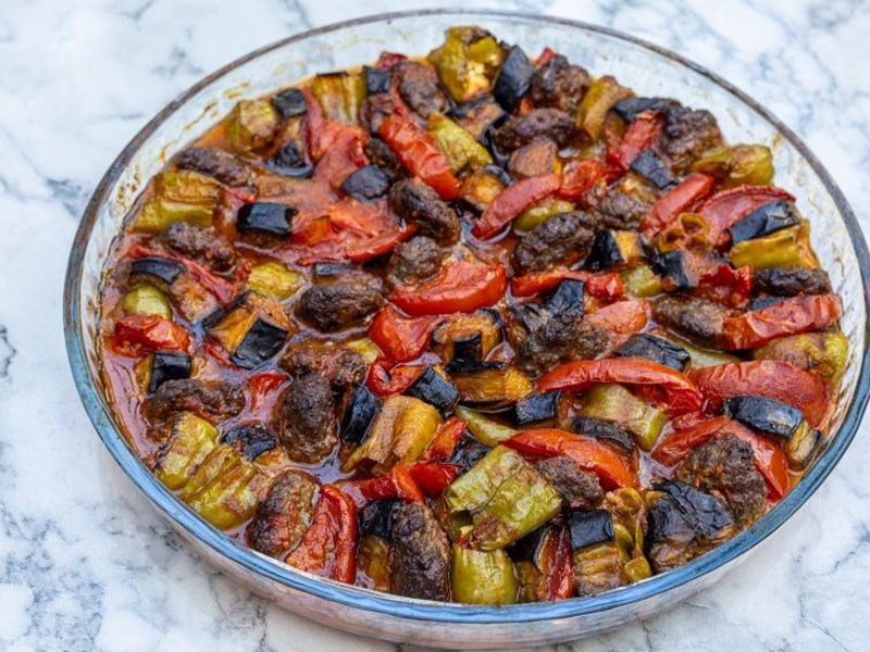 Kıymayı ve sebzeleri doğru seçin