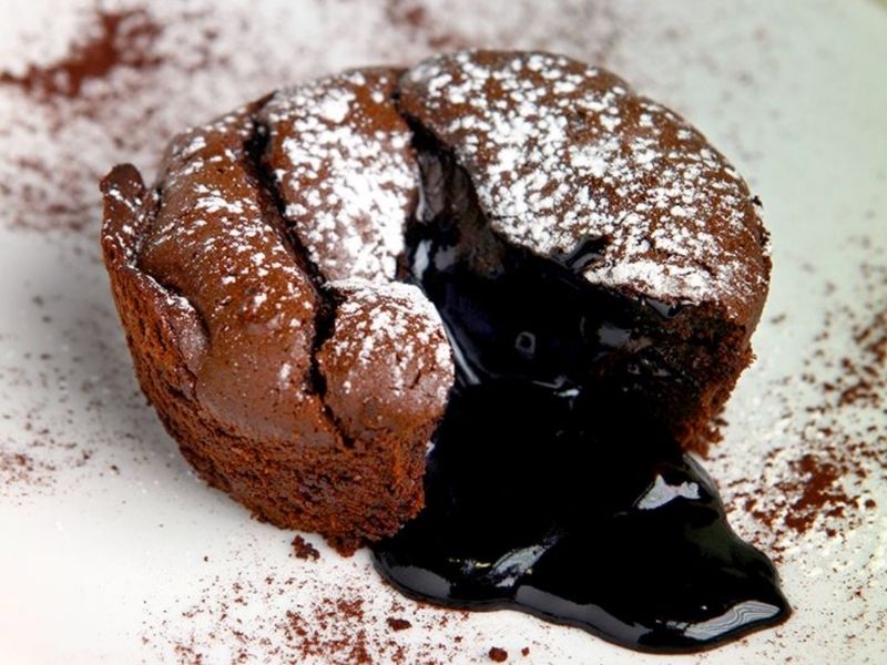 Sufle Ve Vanilyalı Dondurma