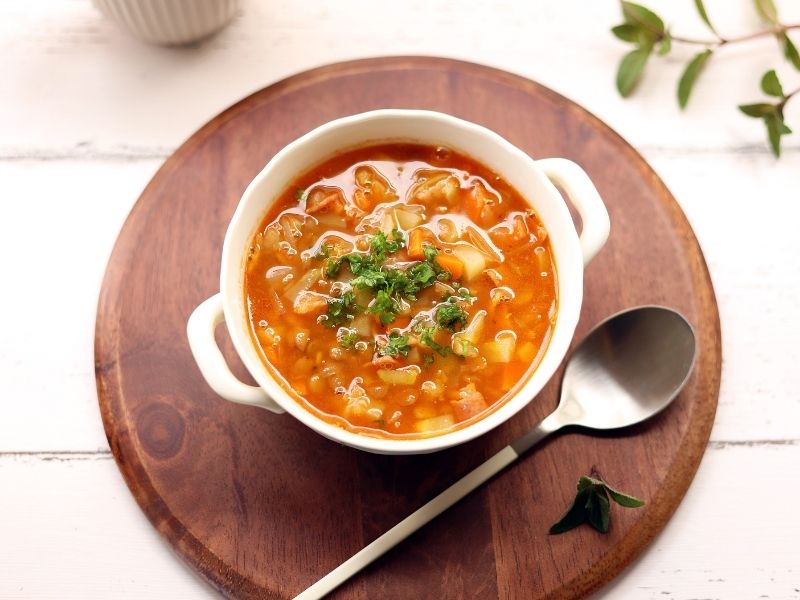 Suyu Ayarında Tutun Ve Ağır Pişirin 