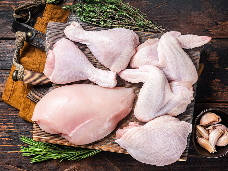 Bacak ve but kısmı