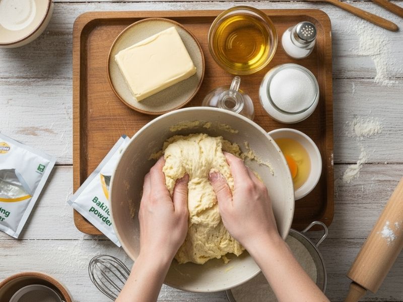 10 Gün Bayatlamayan Tuzlu Kurabiye Tarifi İçin Alternatif Öneriler