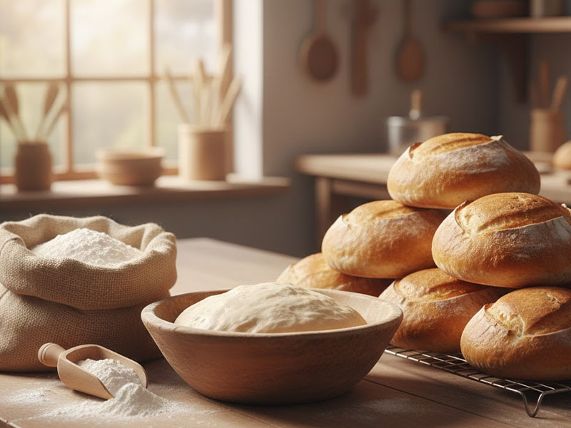 Un ve Ekmek Arasındaki Temel Dönüşüm Oranı