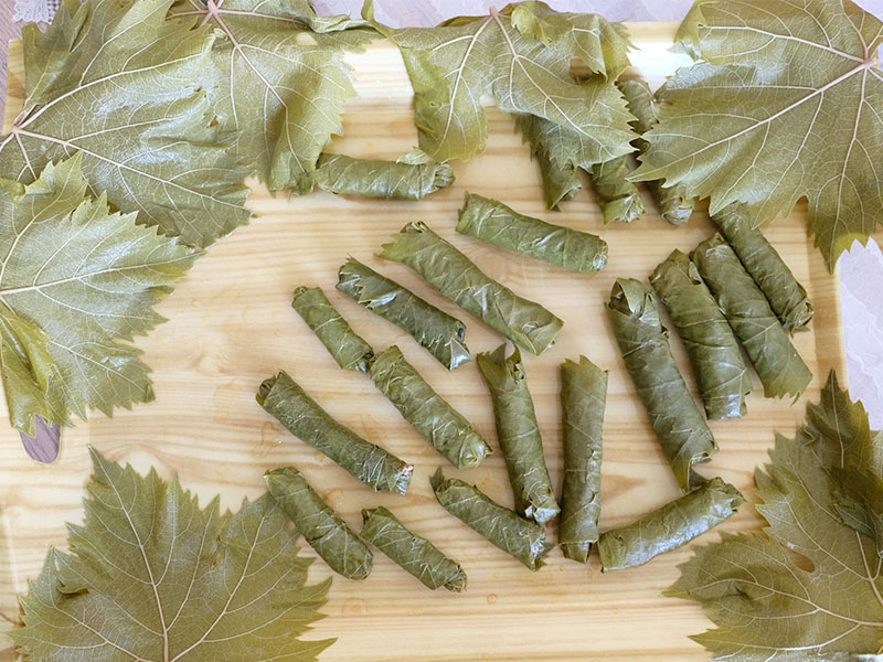 zeytinyağlı sarma