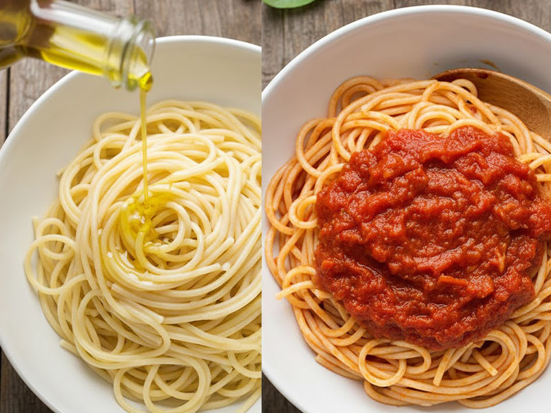 Makarnanın Yağlanması