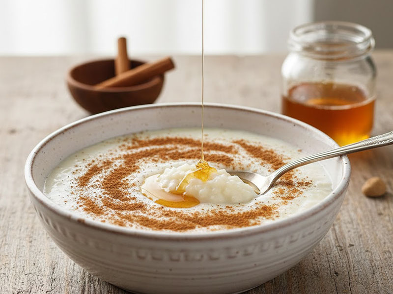 Sütlü Pirinç Lapası