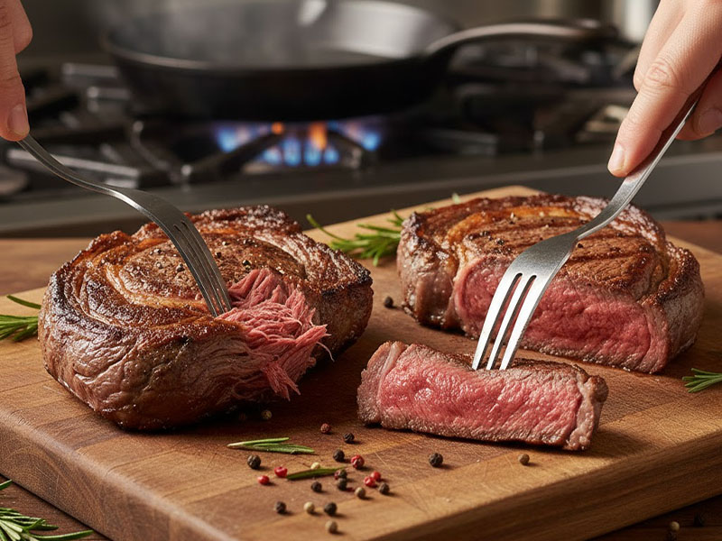 Daha Yumuşak Bir Doku Kazandırır