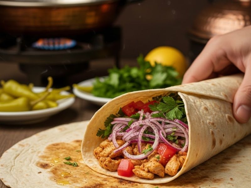 Lezzet Patlaması: Sumaklı Ve Maydanozlu Soğan