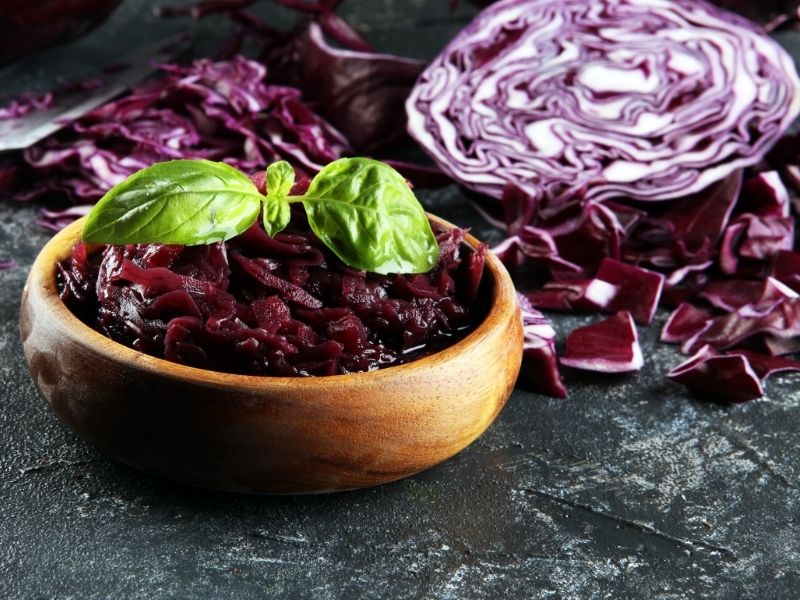 Mor Lahananın Rengini Korumanın Yolu