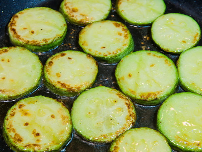 Kabuk Soyarak Kabak Kızartma