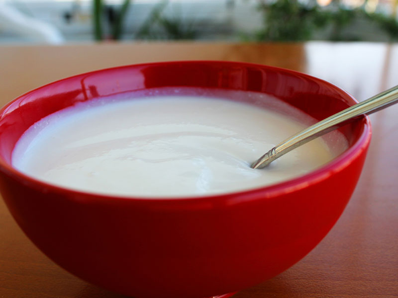Ayran ve Soğuk İçecek Olarak Değerlendirme