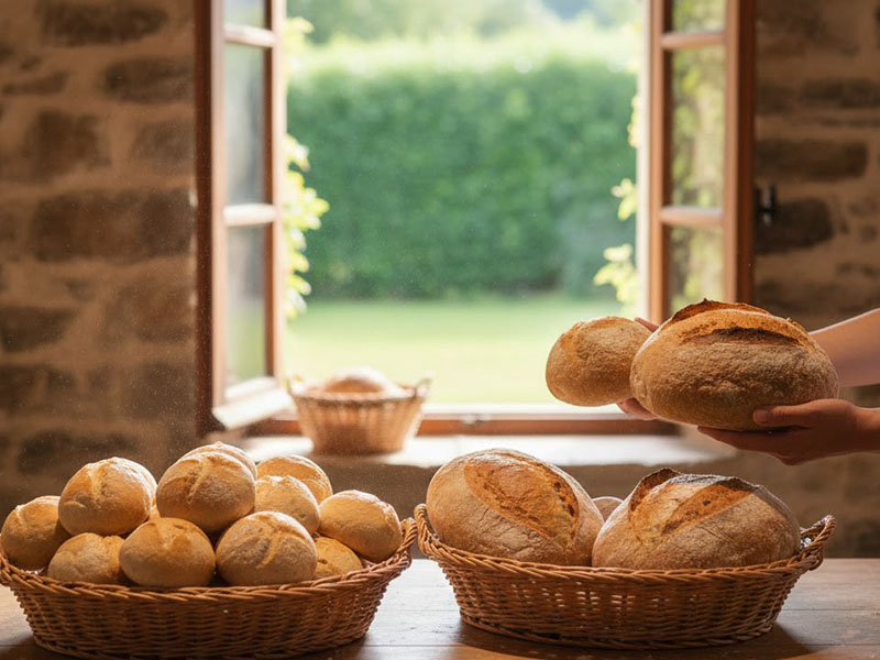 Ekmek Boyutuna Göre Değişim