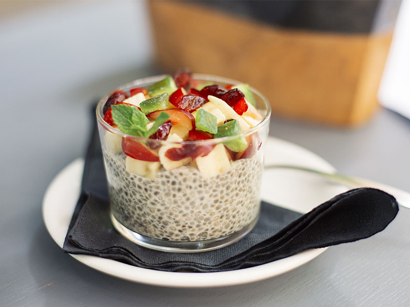 chia puding
