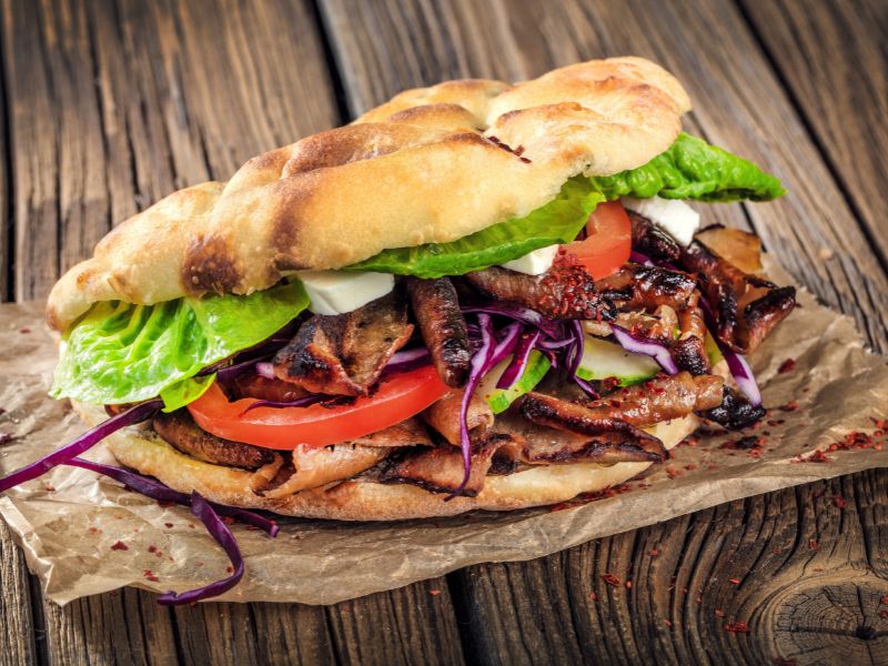 döner kebap