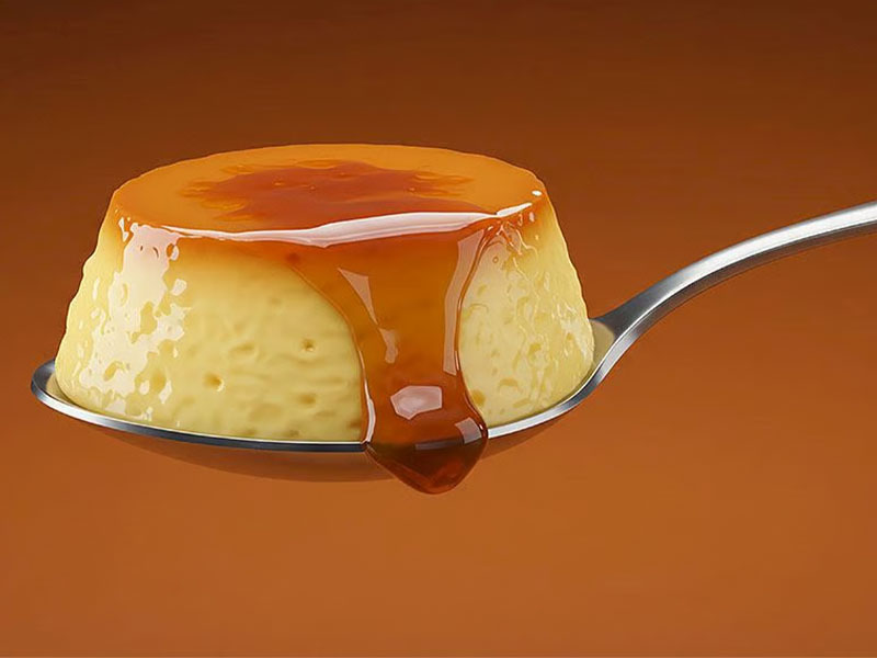 krem karamel