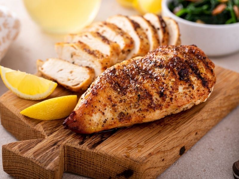 Tavuk ve kırmızı et