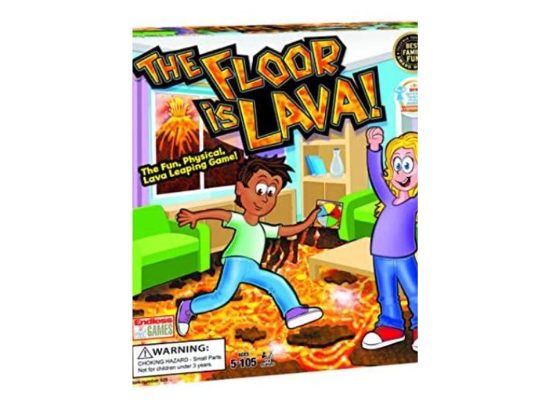 the floor is lava