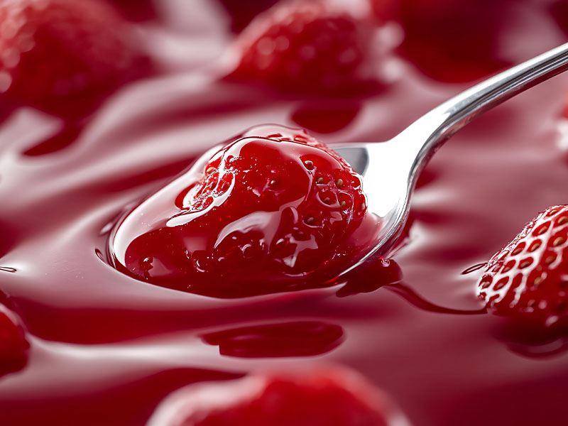 çilekli spoonful tatlısı
