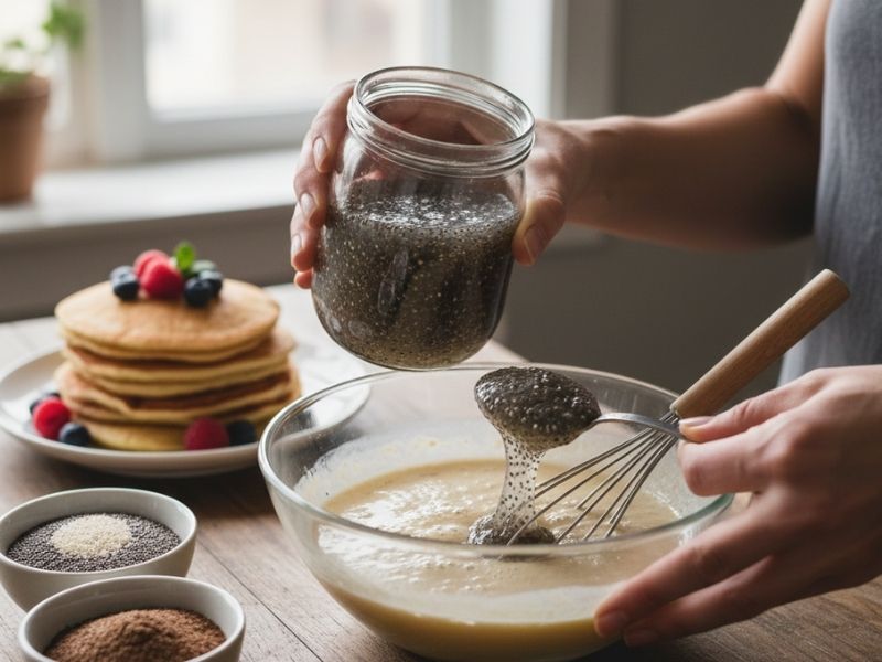 Chia veya Keten Tohumu Jeli