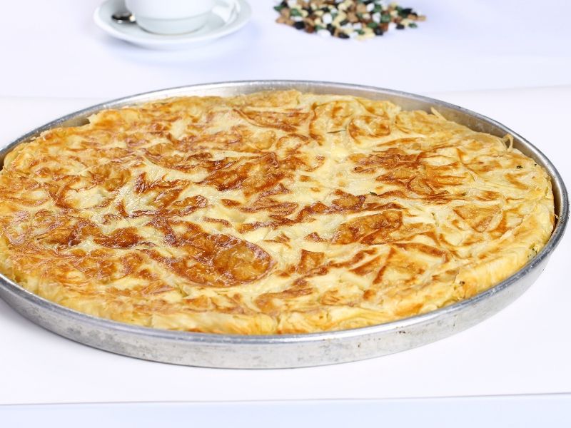 İkinci Yüzeyin Pişirilmesi Ve Ilık Servis