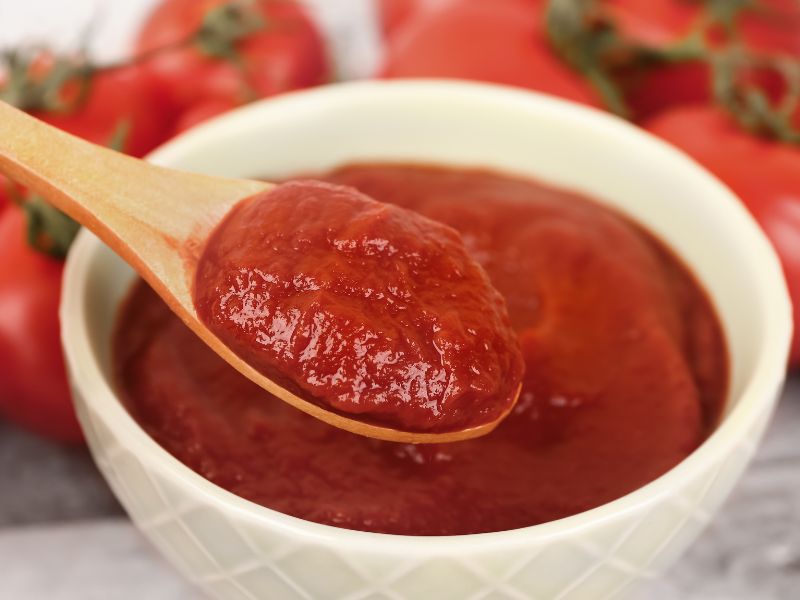 Haşlama suyu ve salçalı sos