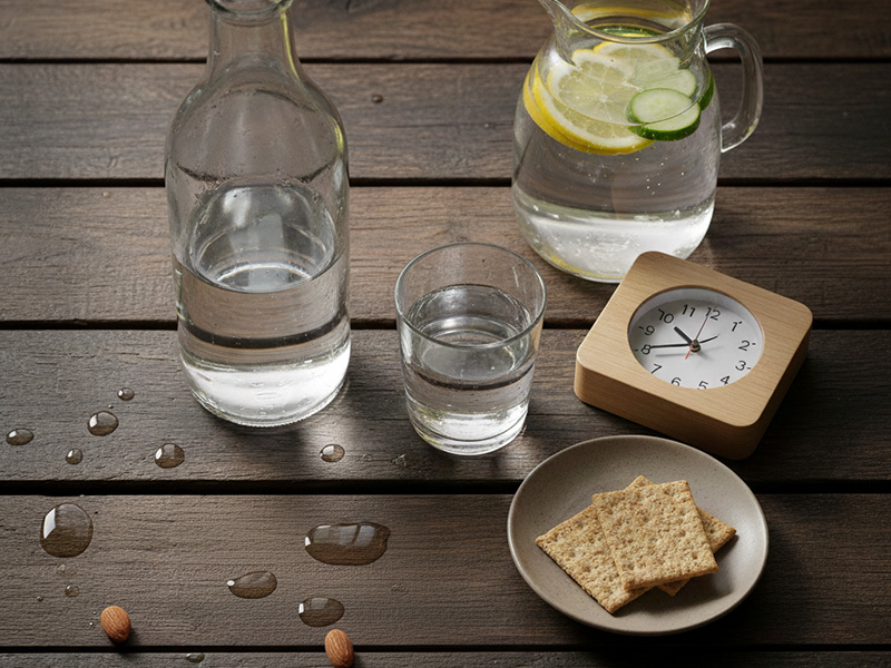 Hidrasyon ve Suyun Doğru Tüketimi