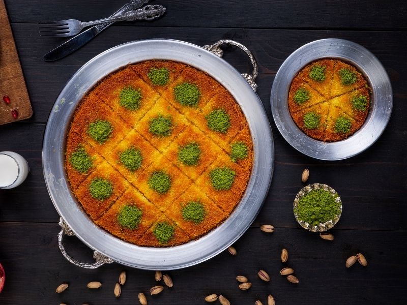 Künefenin Altın Kuralı: Sade Yağ