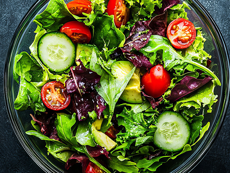 yeşil salata