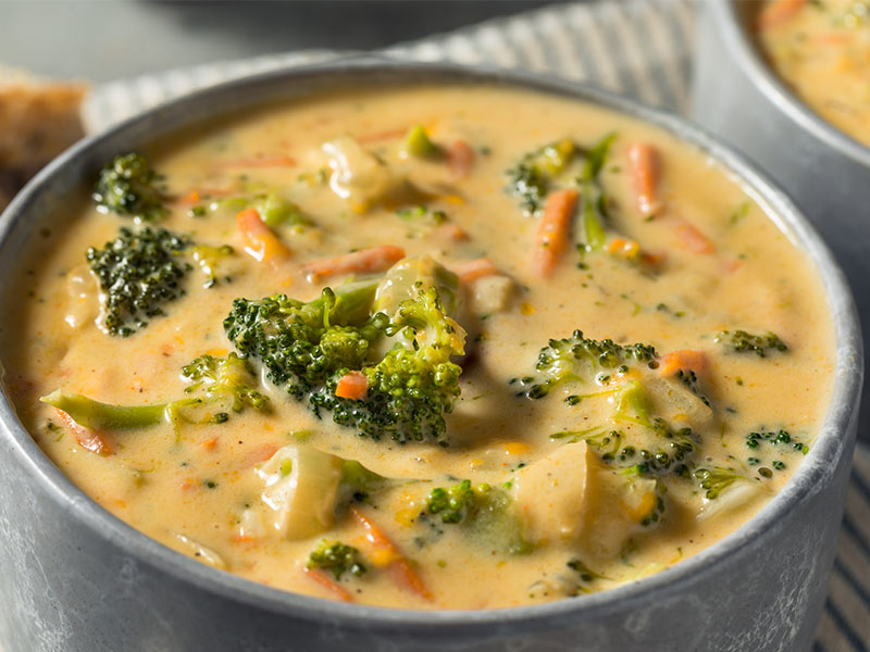 Kremalı Sebze Çorbası