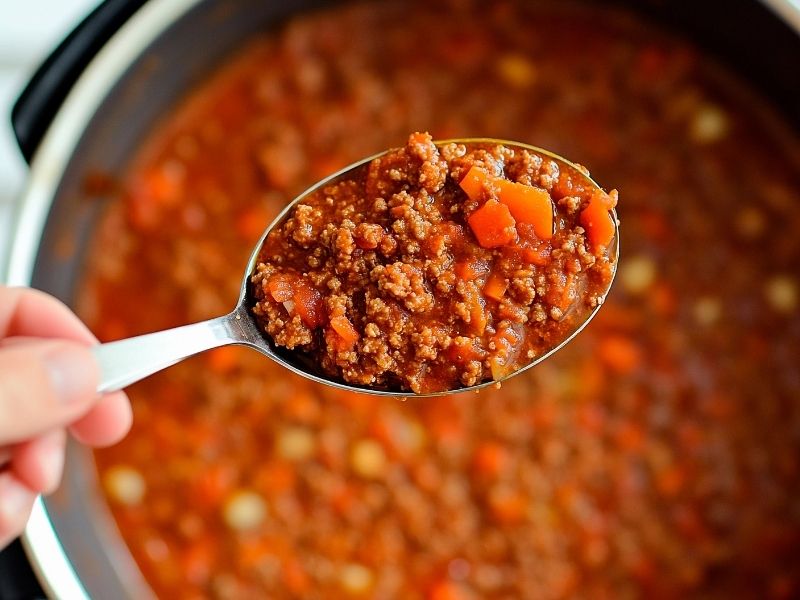  Lazanya İç Harcı (Kıymalı Sos)