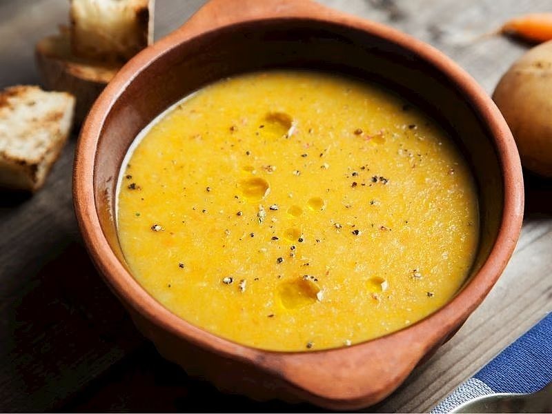 Patatesli Havuçlu Çorba Tarifi