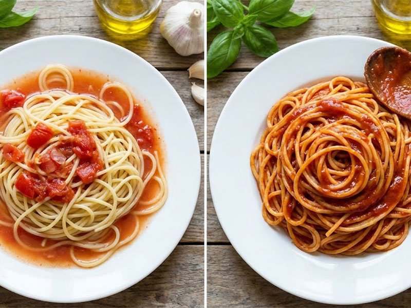 Sosun Yanlış Kıvamda Hazırlanması