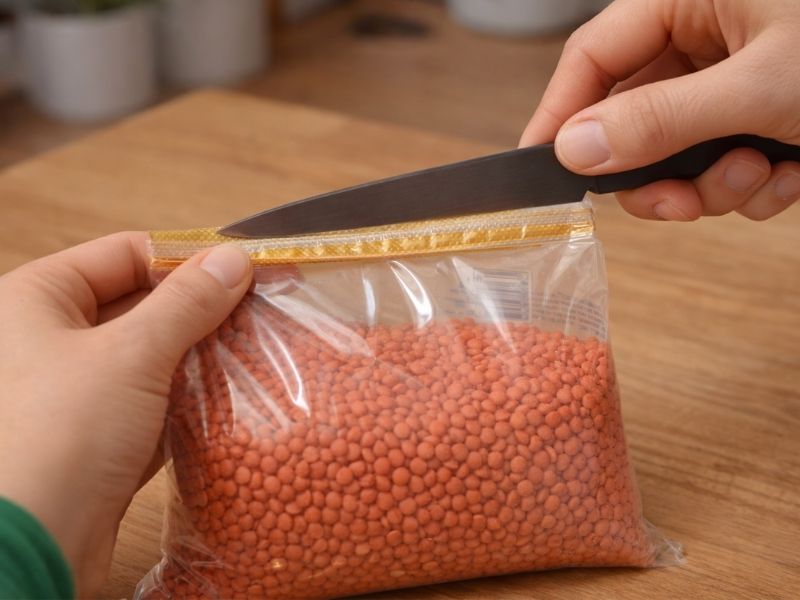 Bıçağın Arkasıyla Çizgi Yöntemi Nasıl Uygulanır?