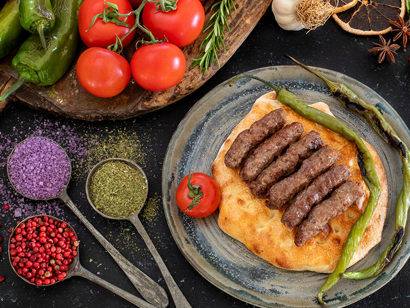 Tereyağı ve baharat dokunuşu