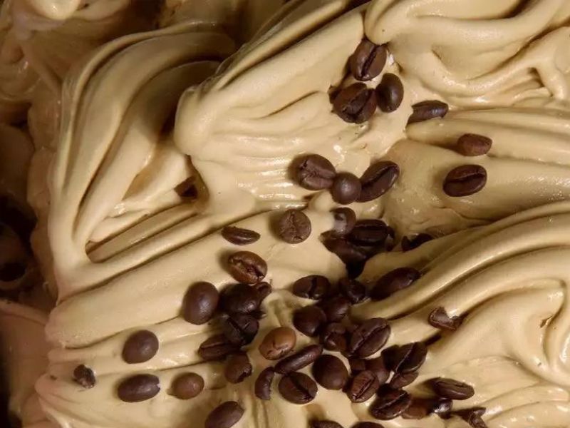 kahveli gelato