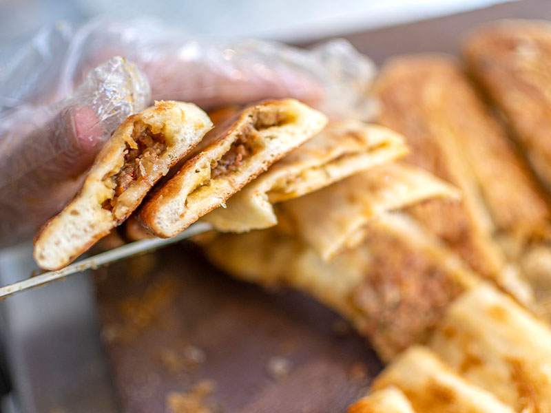 Orta Boy Kır Pidesi