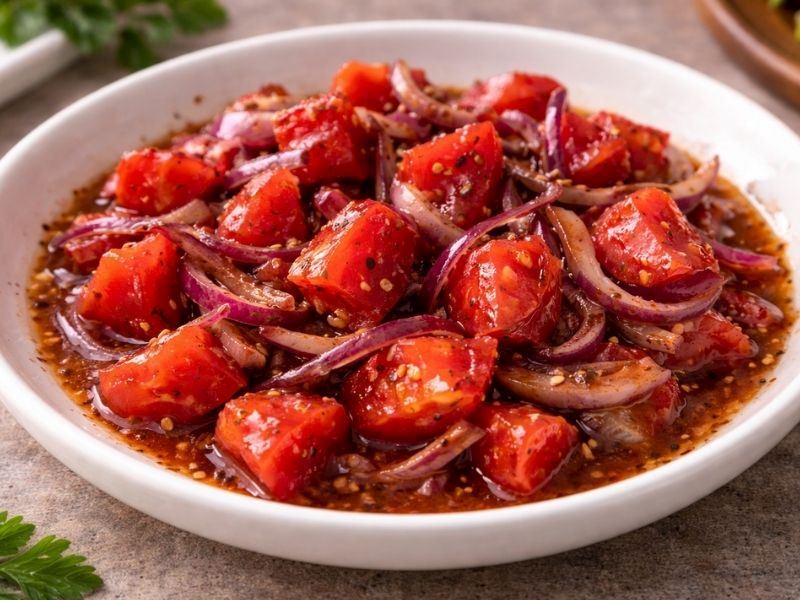 Lokanta Usulü Salata Tarifi