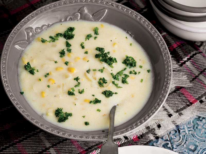 Mısır Çorbası (Kremasız)