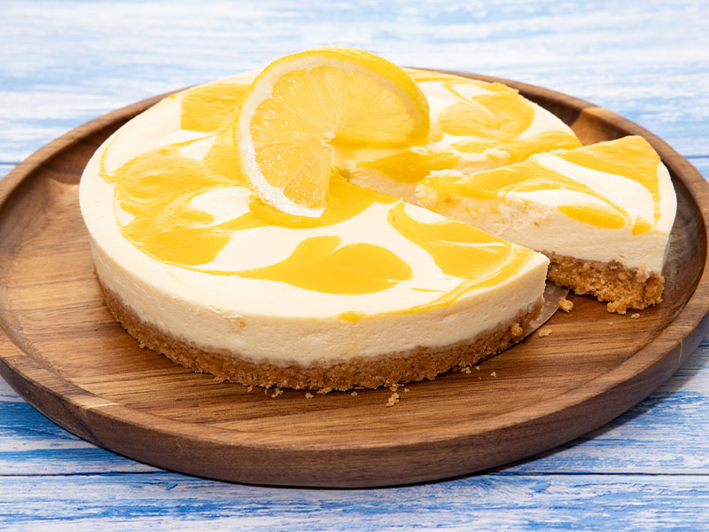 limonlu cheesecake