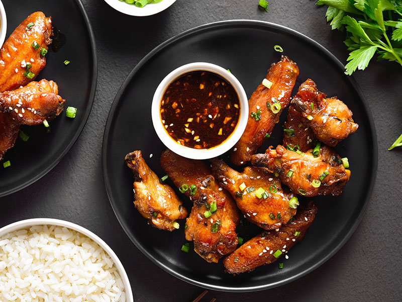 Acılı Bal-Soya Sosu