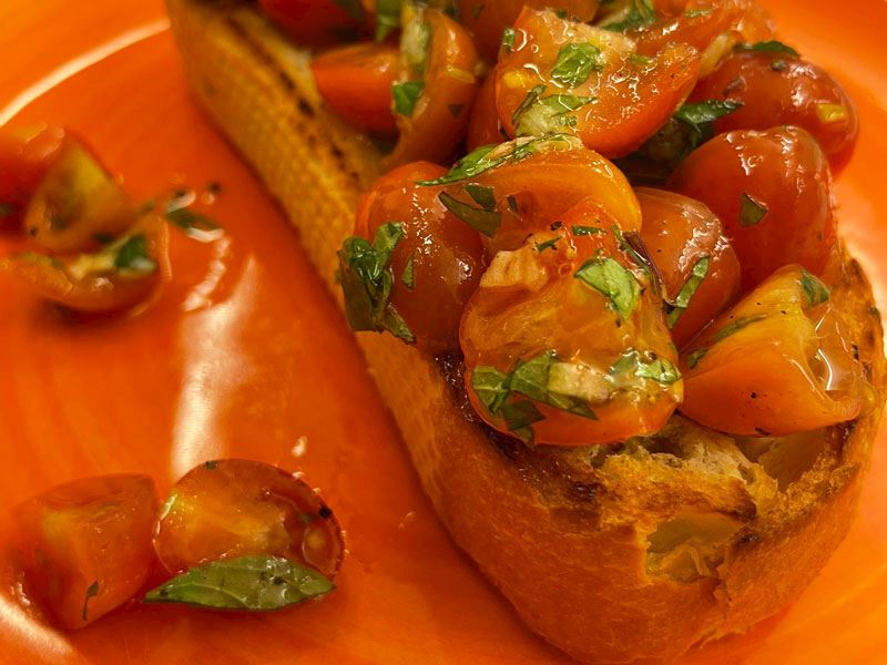 bruschetta