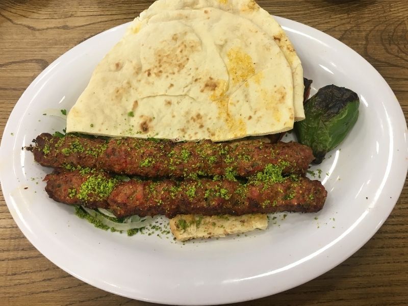Simit Kebabı