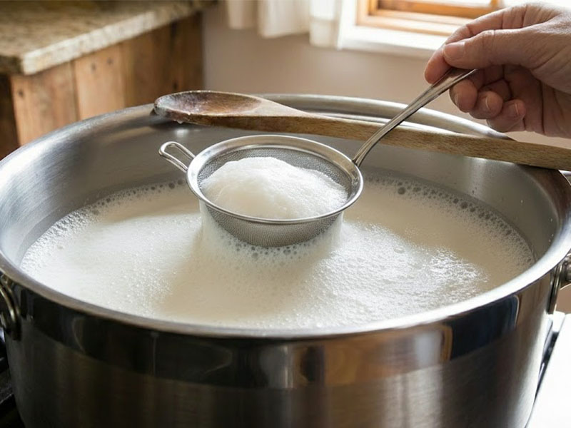 Köpüğü Sürekli Alın