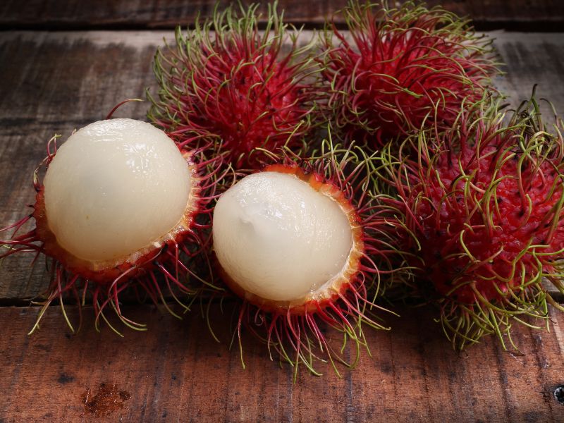 rambutan meyvesi