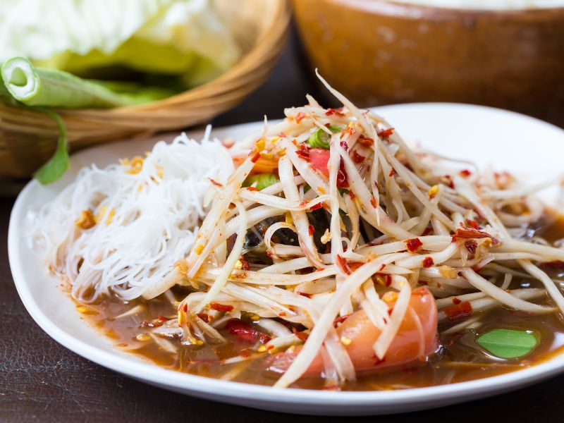 som tam thai