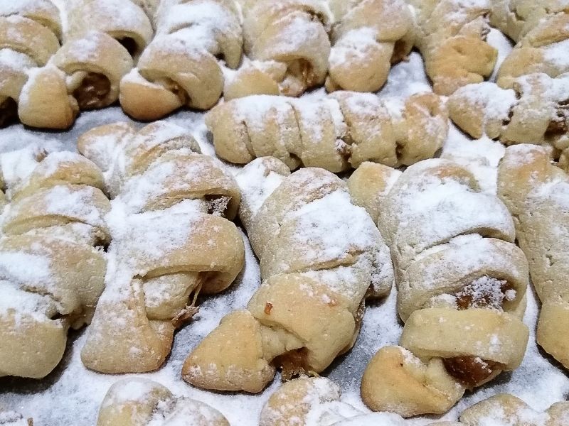 elmalı kurabiye buzluğa konur mu