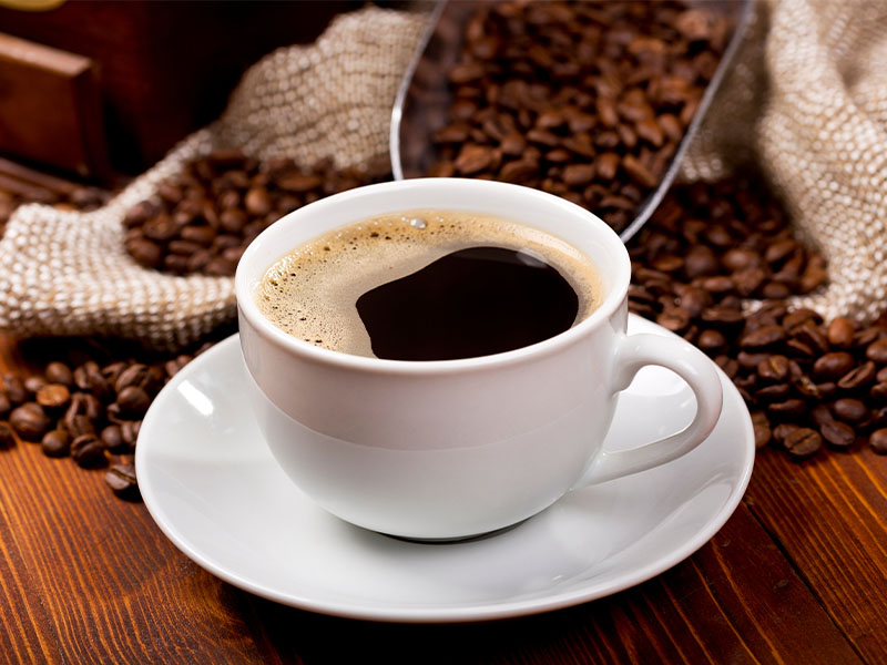 black coffe