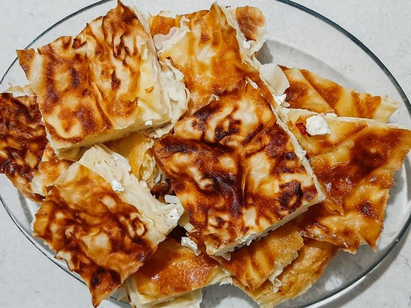 Yumurta ve Süt Karışımı