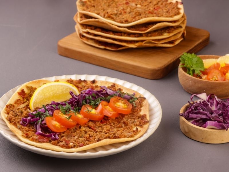 Lahmacun Pişme Derecesi