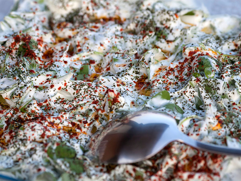 kabak salatası