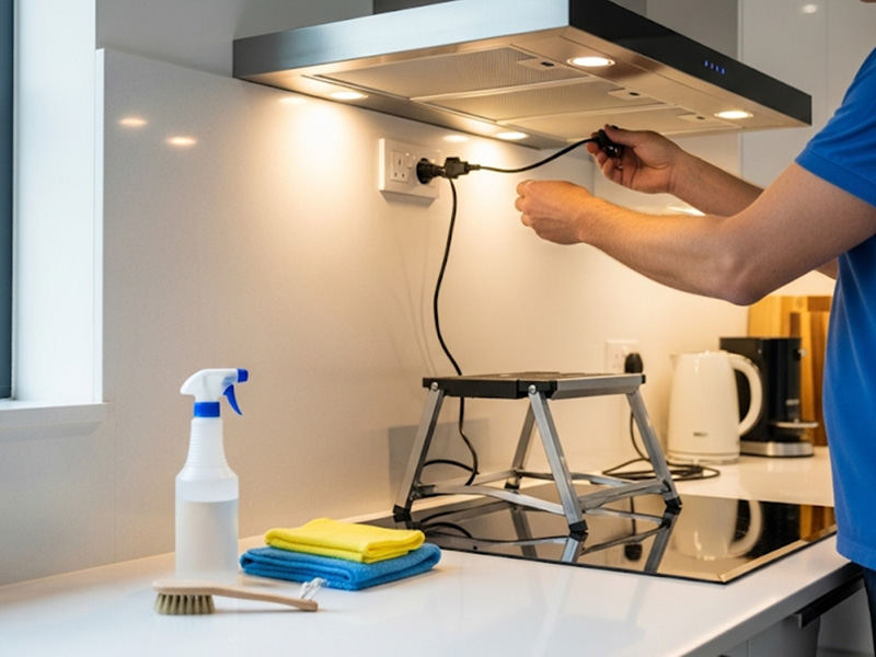 temizlik öncesi güvenlik